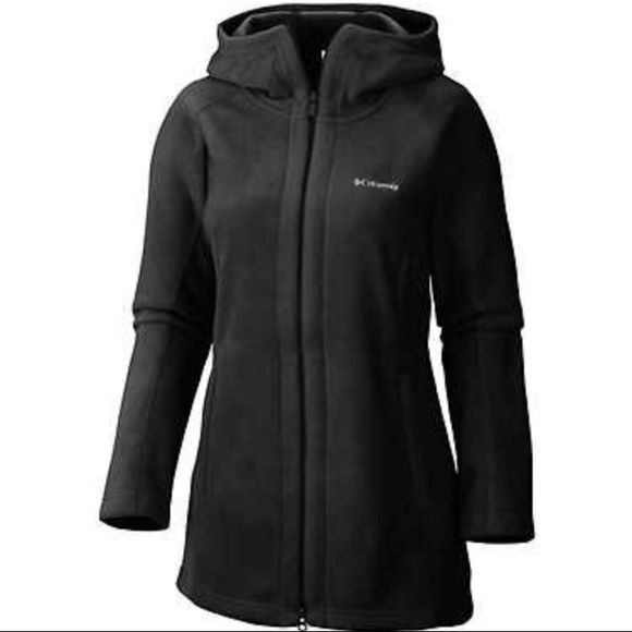 Columbia Jackets & Blazers - NWT COLUMBIA BENTON SPRINGS II LONG HOODIE JACKET